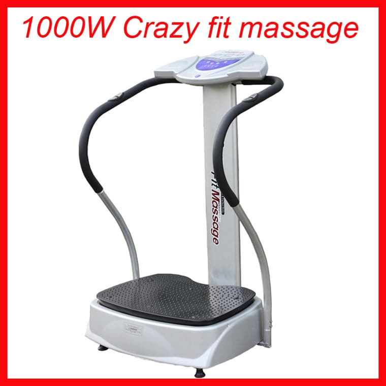 Crazy fit massage with speaker