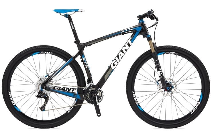 Giant XTC Composite 29er 0 2012 Bike