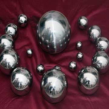 Chrome steel ball