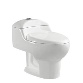China sanitary ware sippliers Siphonic one-piece toilet