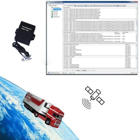 GPS Tracker/Mini GPS Tracker/GPS Motor Tracker/Web Tracking System