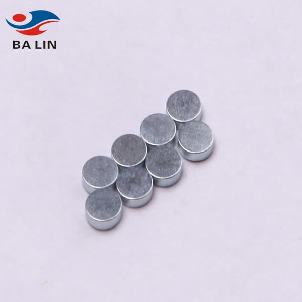 Thin neodymium rare earth disc magnet