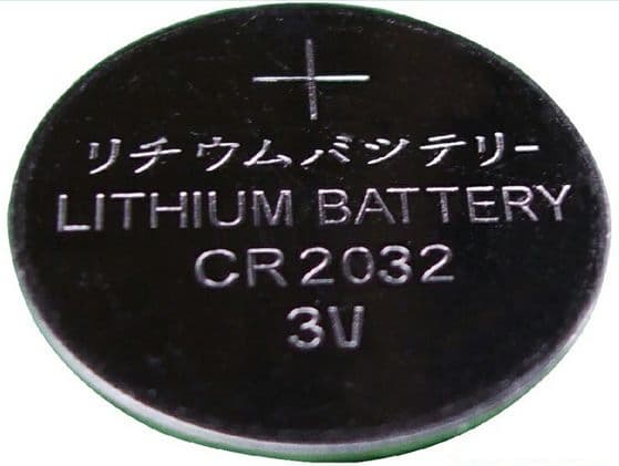 CR2032-200mAh 3.0V lithium manganese coin type battery for electrical toys