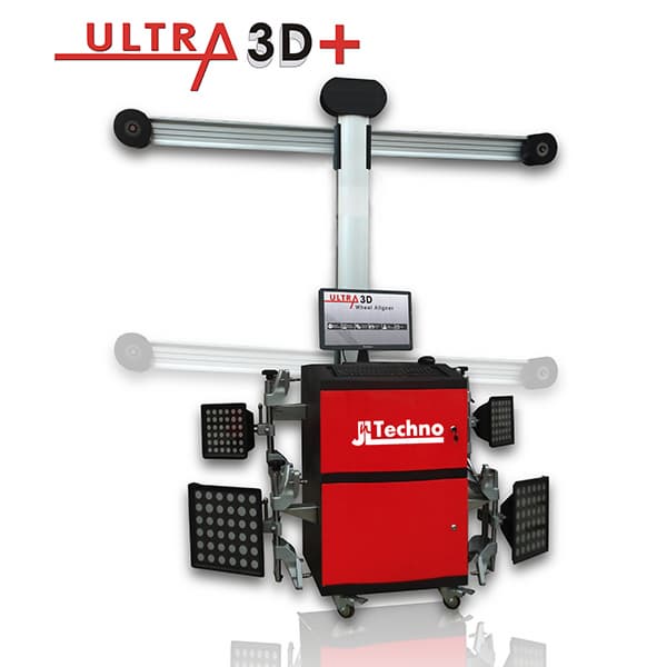 Ultra3D+ 2 camera system wheel aligner