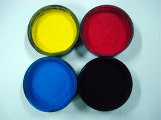 HP CP3525 Color Toner Powder