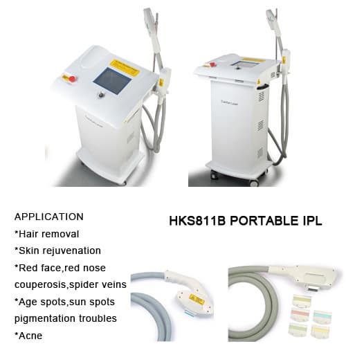 hair removal,face lifting and wrinkle removal-IPL&RF&E-light machine