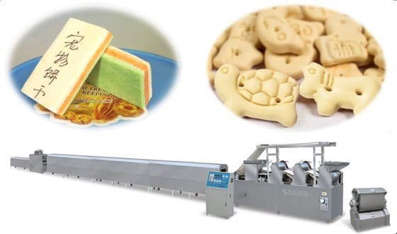 Pet Biscuit Process Line