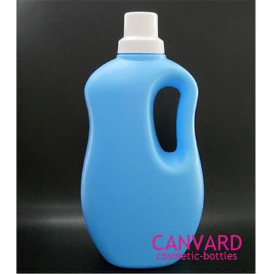 40 oz plastic laundry detergent bottle