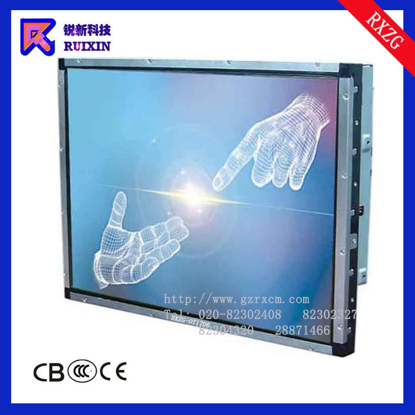 17 inch open frame touch monitor