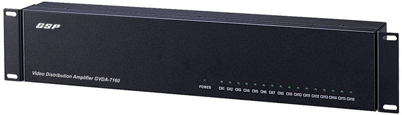 Video Distribution Amplifier (VDA)
