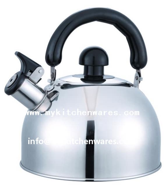 stainless steel whistling kettle from China