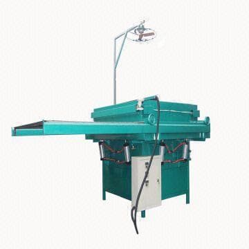 Shower tray forming machine