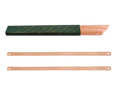 Nonsparking Spark Resistant Hacksaw Blade