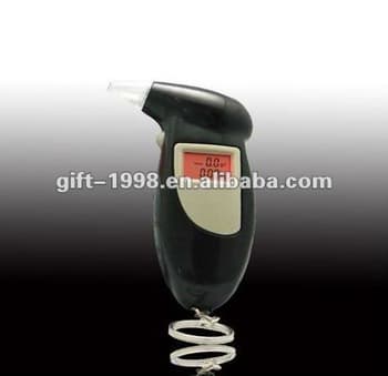 digital alcohol tester and 5 pcs mouthpiece