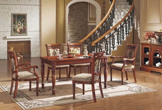 wood dining table,chairs,home furniture