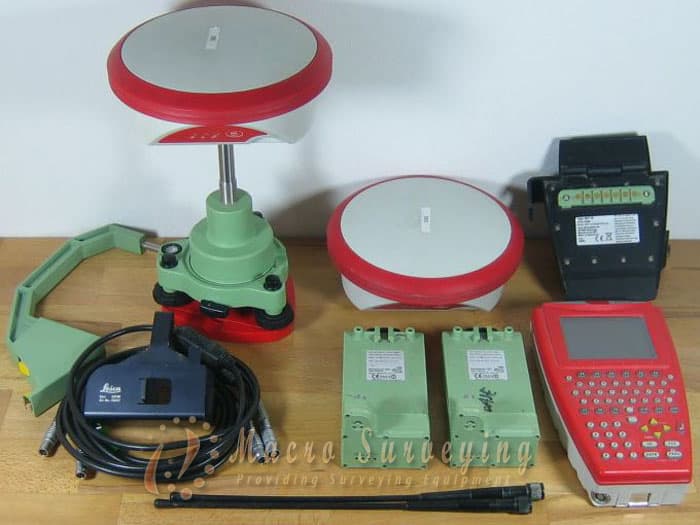 Leica RTK GPS 900 Base and Rover complete