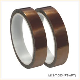 Antistatic polyimide tape