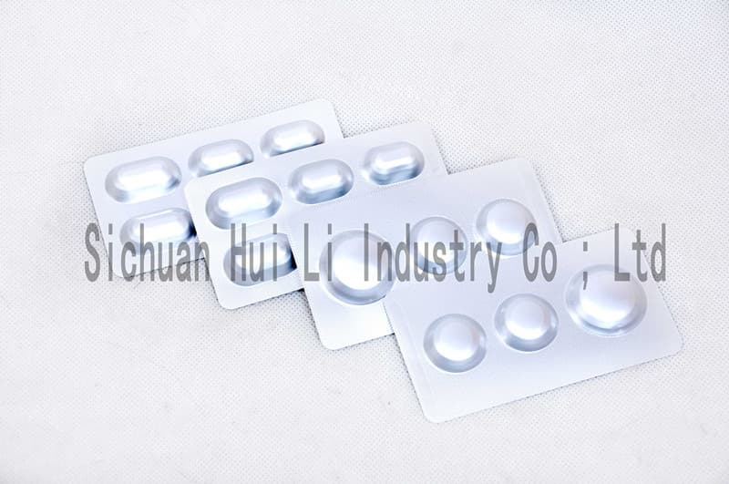 Cold form blister foil for pharma packaging in China