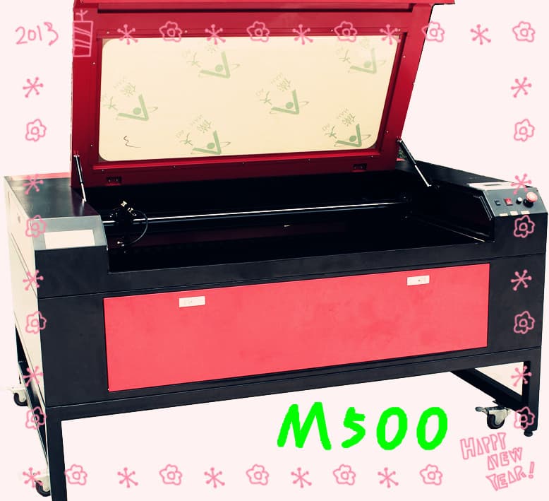 50w mini laser engrave machine M500