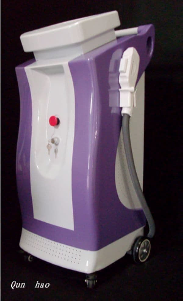 IPL and RF beauty equipment for hair removal
