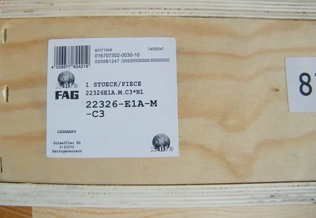 FAG 23324-AS-MA-T41A Spherical roller bearings for vibratory screen