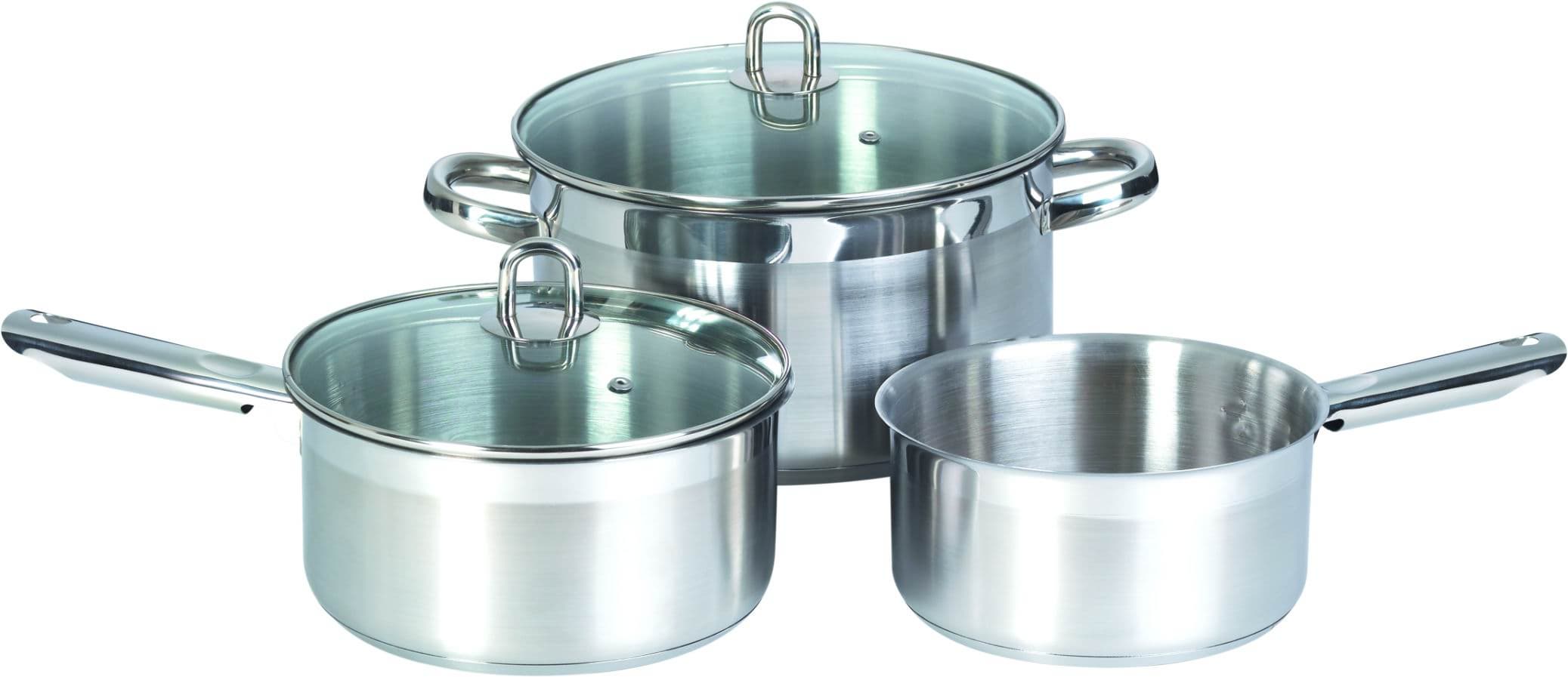stainless steel Cookware Set