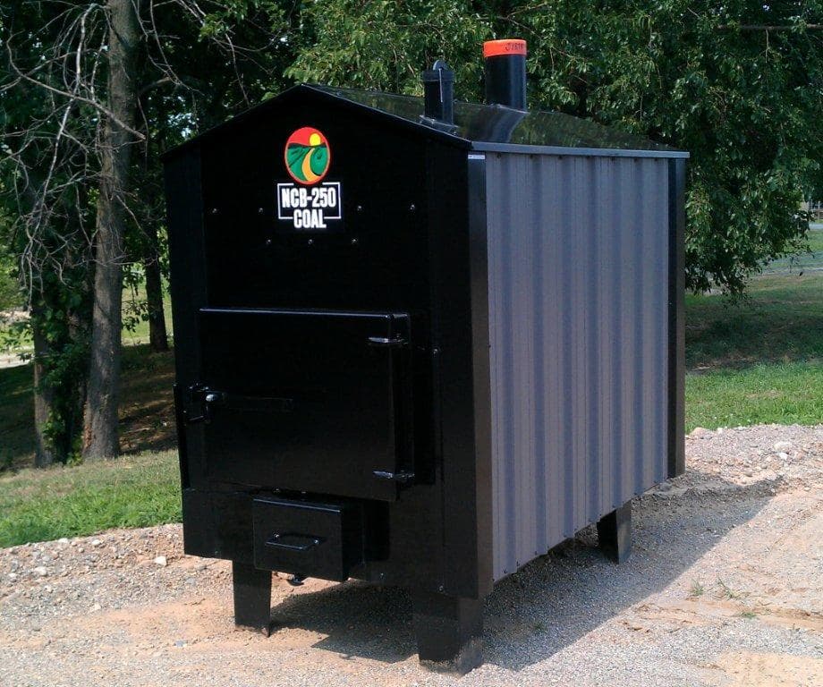 NCB-250 Outdoor Wood Boiler