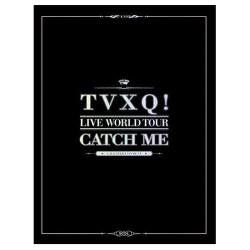 TVXQ! PHOTOS SHOW LIVE WORLD TOUR CATCH ME