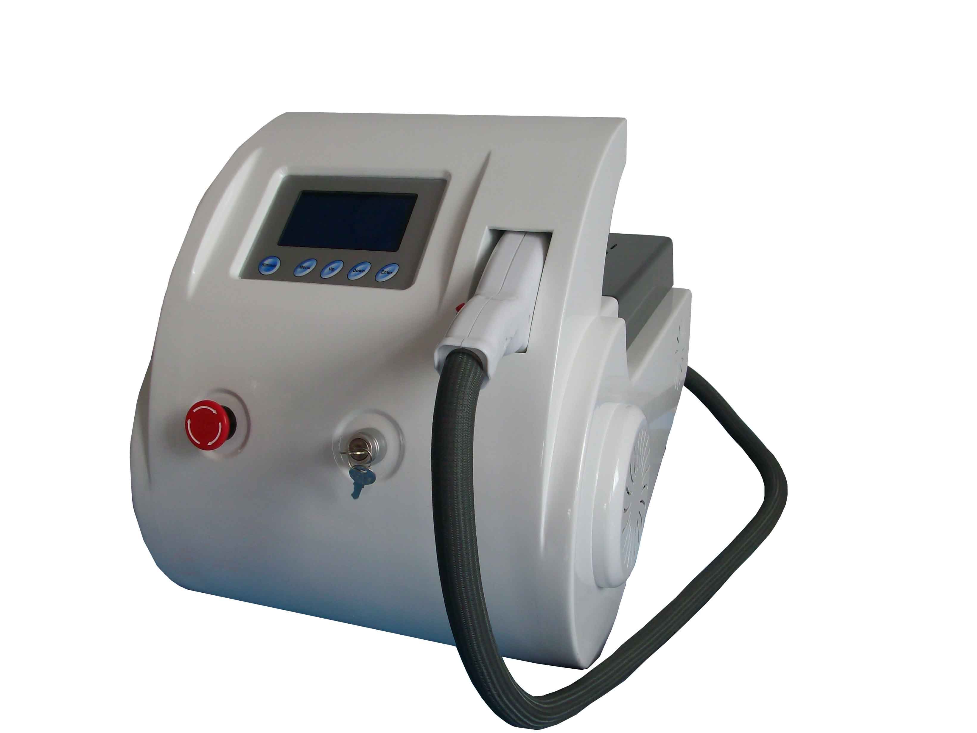 Portable IPL for hair removal (CE Approval)
