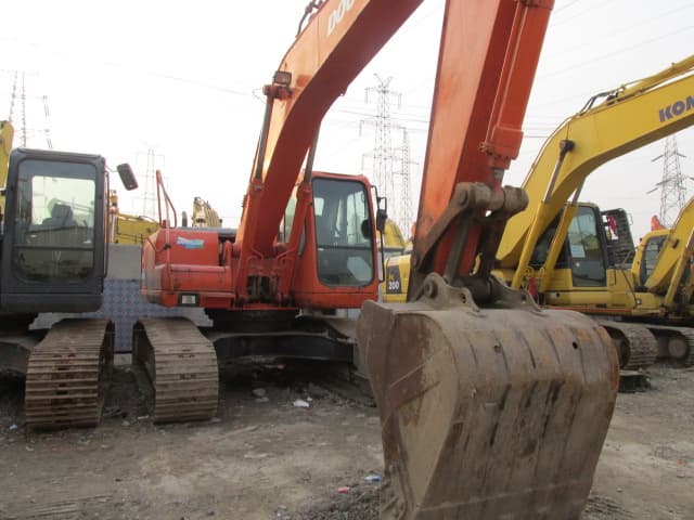 Used Excavator DOOSAN DH220LC-7,Used Excavato