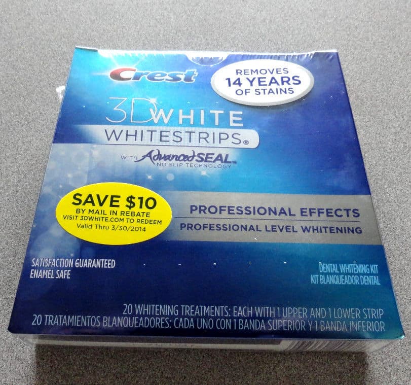 3D Whitestrips Professional Effects
