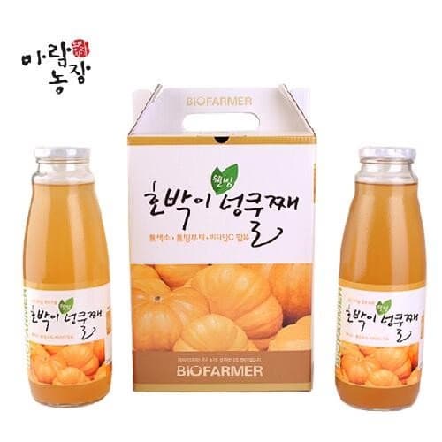 Aramfarm Eco-friendly Pumpkin jiuce 1L bottle