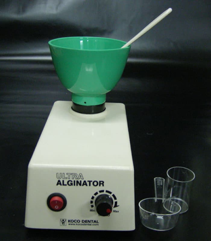 Alginate mixer