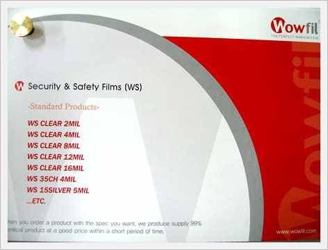 Security & Safety Film Series