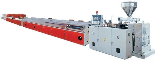 Plastic Extruding Profile Production Line