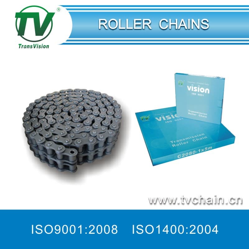 Short pitch precision driving chain