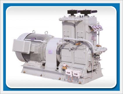 Water-cooled starting air compressors