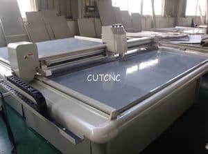thick foam forex corrugated cutting machine