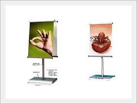 Banner Stand (For Indoor)