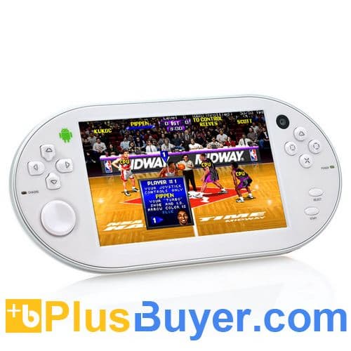 Emulation - 5 Inch Game Android Tablet (Gaming Console, Emulator, 1.2GHz Dual Core, 8GB)