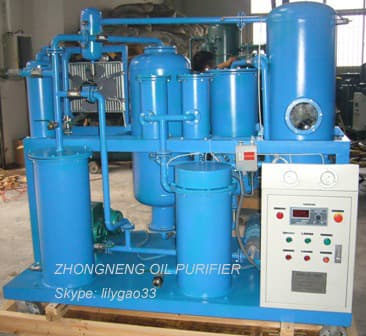 TYA-10 Lubricating Oil Purifier, Used Lube Oil Purification/ Oil Filtration System
