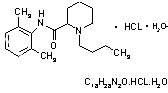Bupivacaine hydrochloride CAS No.: 14252-80-3