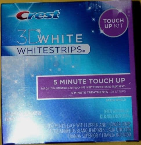 Crest 3D Whitestrips 5 Minute Touch Up