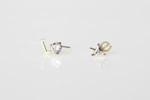 Earrings [Jewelry Sample 19][S-World Jewelry]