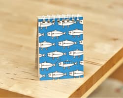 [Graphic Mackerel] a school of mackerel