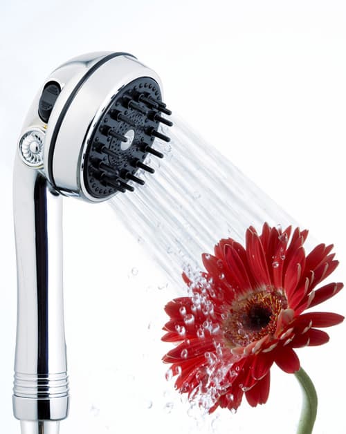 Spa Shower Head with Anion Antibacterial Function
