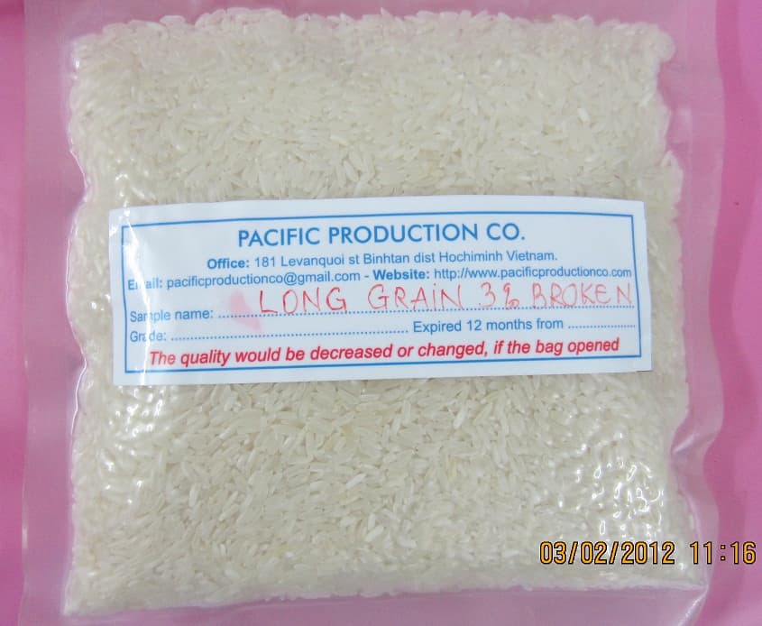 Vietnam Rice with good price and quality