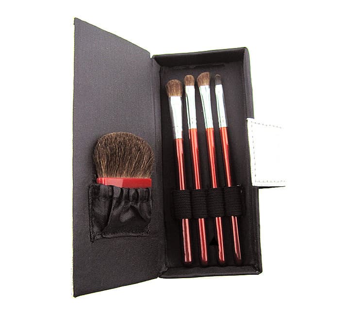 OEM/Wholesale 5 Piece MINI Travel Makeup Brush Set