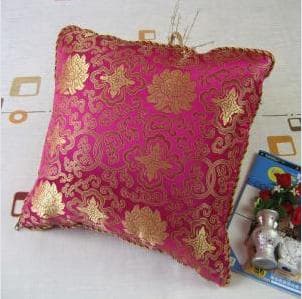 Silk Quilted-Pillow/Quillo