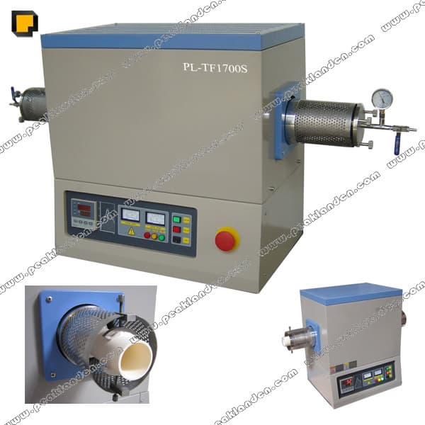 PL-TF1700S High Temperature Tube Furnace